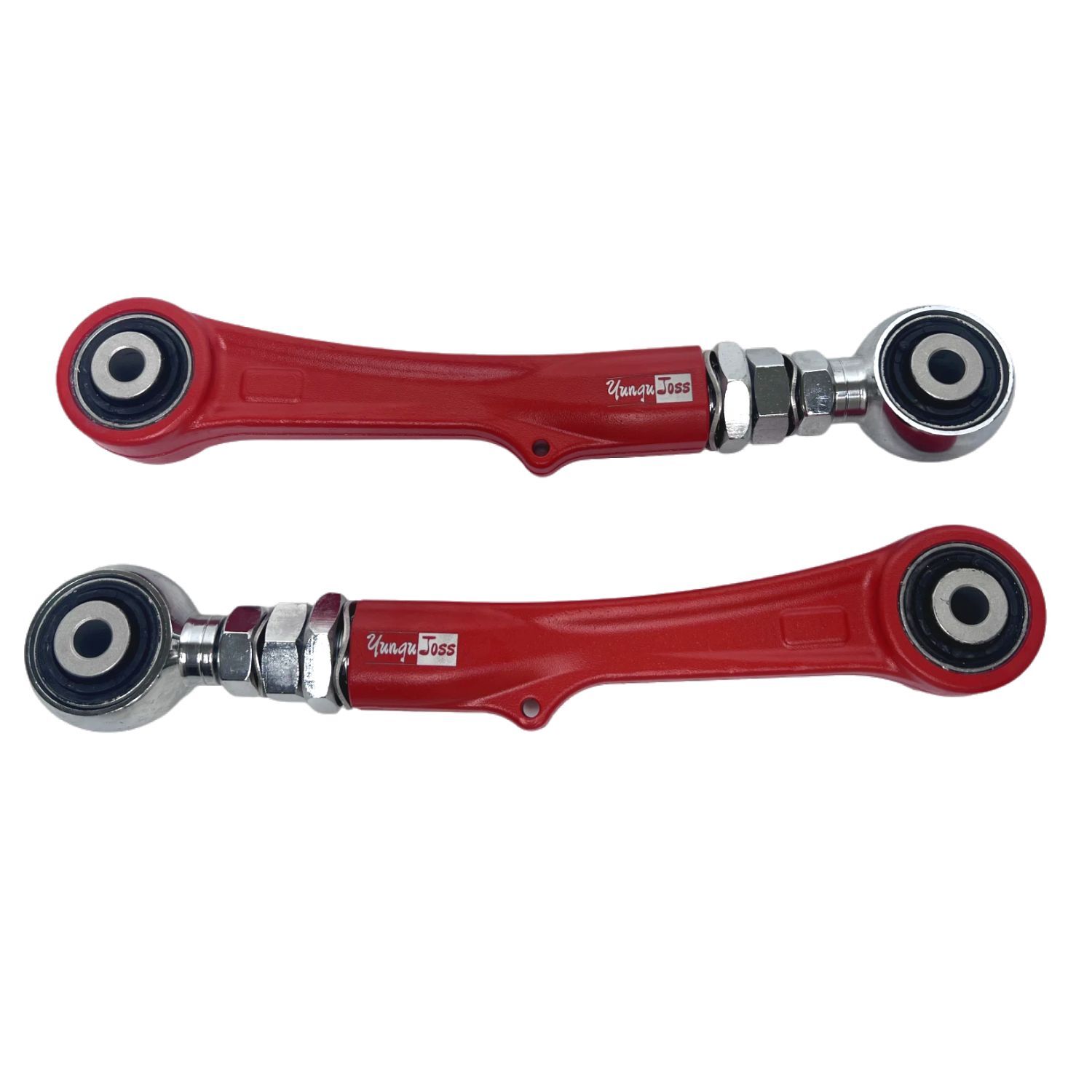 2pcs Aluminum Adjustable Rear Lower Camber Control Arms Kit for Tesla Model S/X