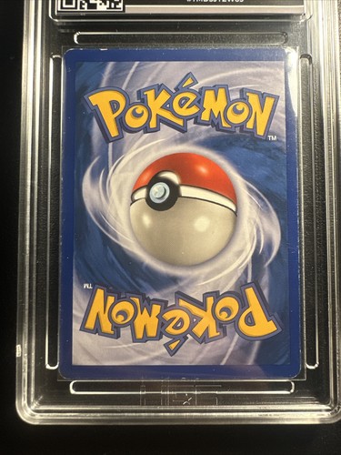 1999 Pokémon Base Set Unlimited Trainer Devolution Spray HGA 5.5 EX+ Graded 72 - Picture 9 of 14