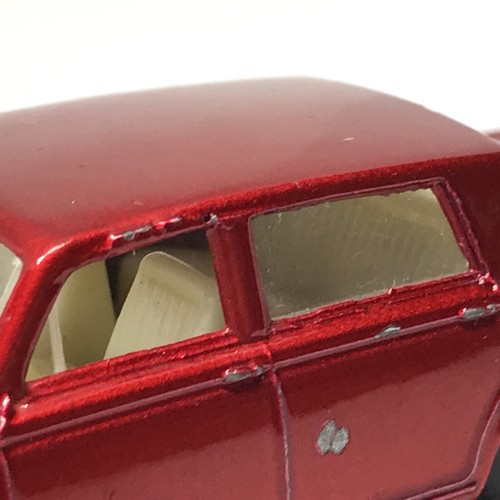 Lesney Matchbox Rolls Royce Silver Shadow No. 24 1969 Red Made In United Kingdom - Picture 7 of 11