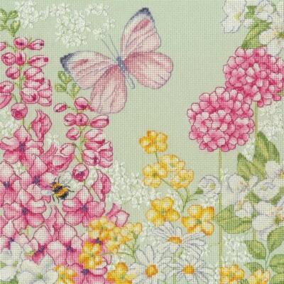 Quarzwiese Kreuzstich Set ~ Bothy Threads