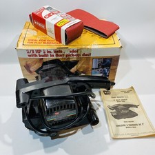 Vintage Wen Model 3600 3" Belt Sander Tested In Original Box Working Made in USA