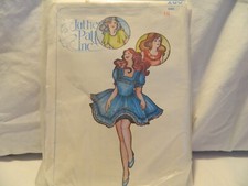 C-25 AUTHENTIC PATTERNS INC. UNCUT 260 LADIES  SQUARE DANCE DRESS SIZE 14