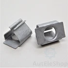 2 Clip Bumper Cover Towbar Clips For Audi VW Seat 6Q0807180