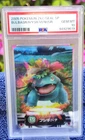 2005 Pokemon Carddass Zukan Venusaur Evolution EVO Lenticular PSA 10 - RARE!