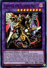 Chimera the Illusion Beast - DUNE-EN034 - Super Rare - Duelist Nexus