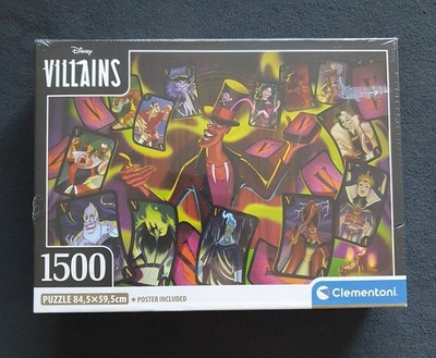 Clementoni Puzzle 1500 Teile Disney Villains
