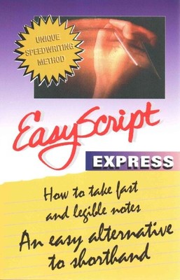 EasyScript Express, Paperback by Levin, Leonard D., Like New Used, Free shipp...