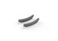 Eduard Accessories 648654 - 1:48 Tempest Mk.Ii Exhaust Stacks 1/48