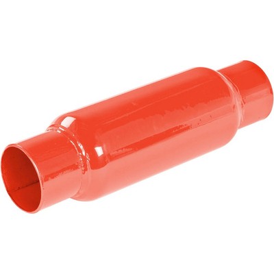 JEGS 30286 Glasspack Muffler 2.5'' Inlet/Outlet
