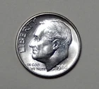 1960 D Roosevelt Silver Dime ~ BU 10¢ Silver Coin ~ 90% Silver