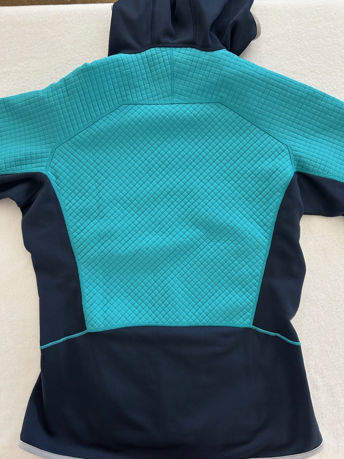 Patagonia Dual Aspect Hoody Full Zip Jacket Hood Blue SZM Performance Outdoors thumbnail 6