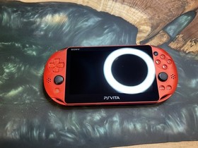 Sony PlayStation Vita - Neon Orange- Tested- Fully Functional