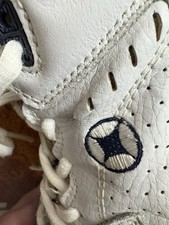 Spalding Vintage Leather Shoes Collectible It...