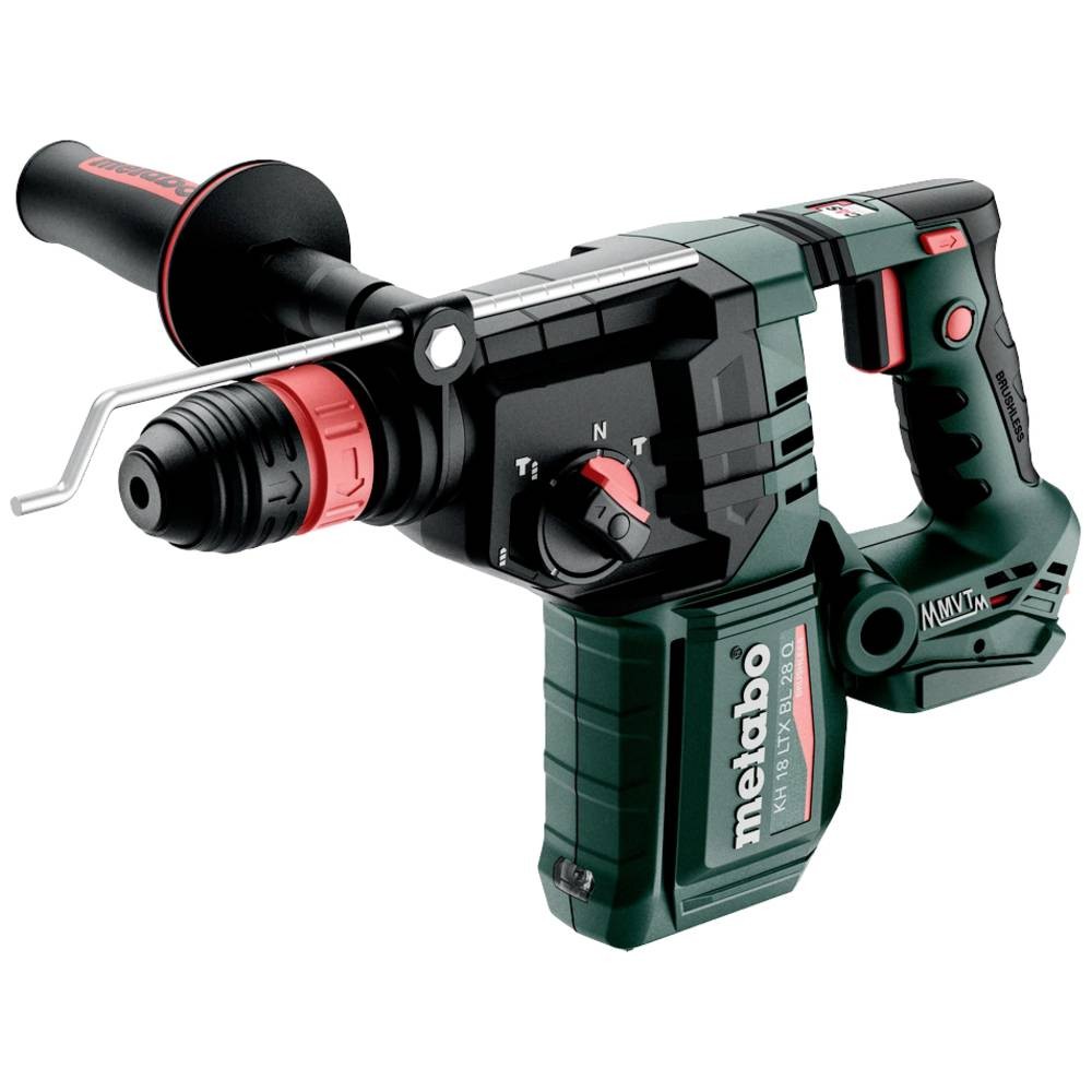 Marteau perforateur burineur sans fil 18V Metabo KH 18 LTX BL 28 Q perforateur béton