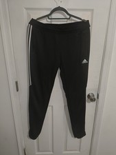 Children  s Black Adidas Track Pants