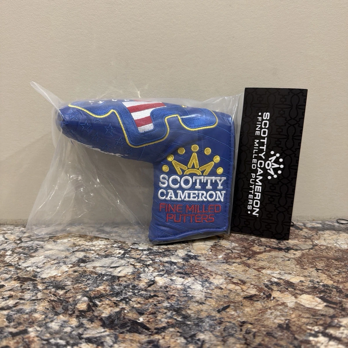 Scotty Cameron Golf Club Putter Head Covers for sale - eBay