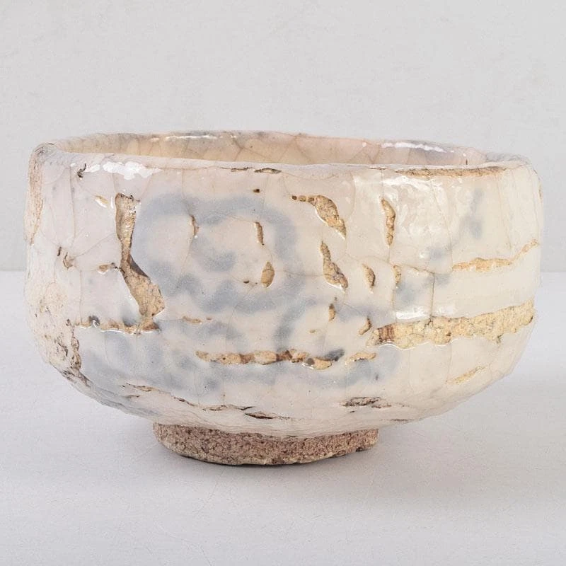 Arakawa Toyozo Onishino Tazón de té Kato Takuo Caja Utensilios de ceremonia de té Sado Japón Foto 2 de 4