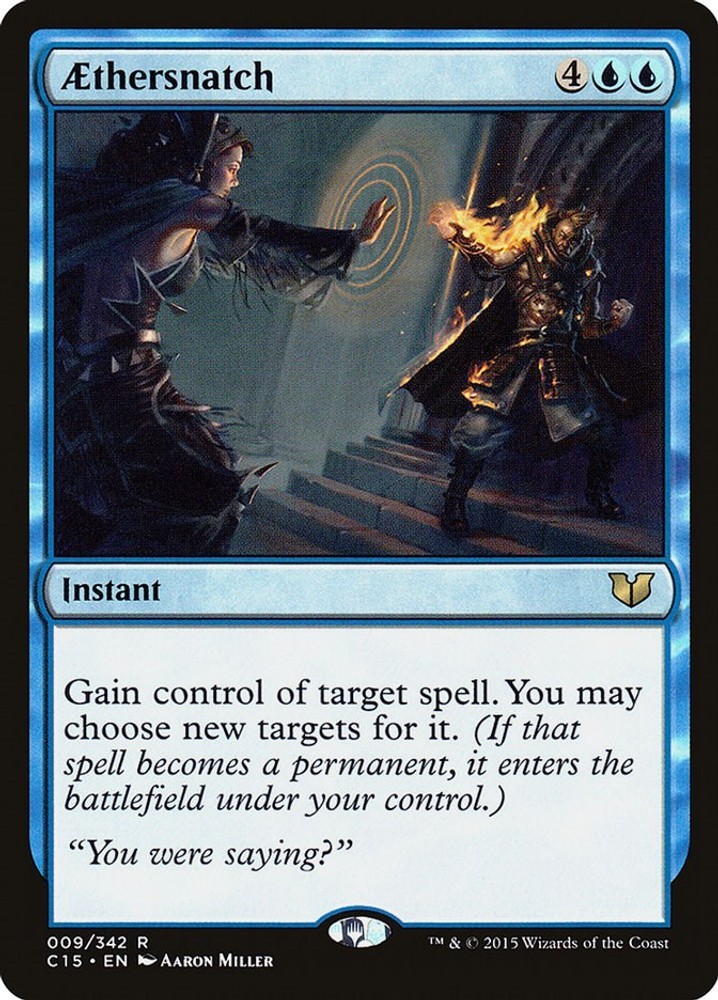 Aethersnatch - 9 - NM - Commander 2015