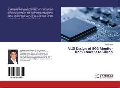 Basel Halak | VLSI Design of ECG Monitor from Concept to Silicon | Taschenbuch