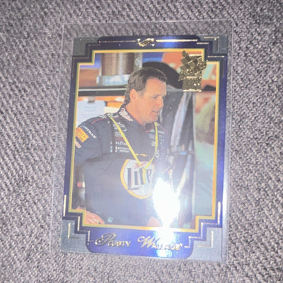 Press Pass 2002 Premium Portraits Rusty Wallace #X2 Miller Lite NASCAR Card