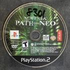 The Matrix Path of Neo, PS2 Disc Only, Authentic PlayStation 2 *Tested*