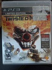 Twisted Metal Limited Edition Sony PlayStation 3-- Great Shape!!