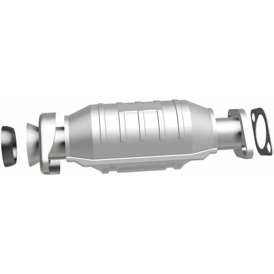 Convertidor catalítico MagnaFlow se adapta a: 1986-1987 Mazda 323 1,6 L L4 SOHC de gas Foto 3 de 4