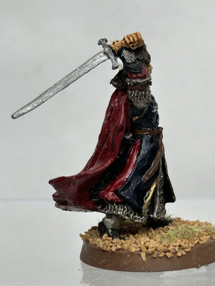 Dol Amroth Knight – Lord Of The Rings Warhammer – PRO Painted – LOTR MESBG
