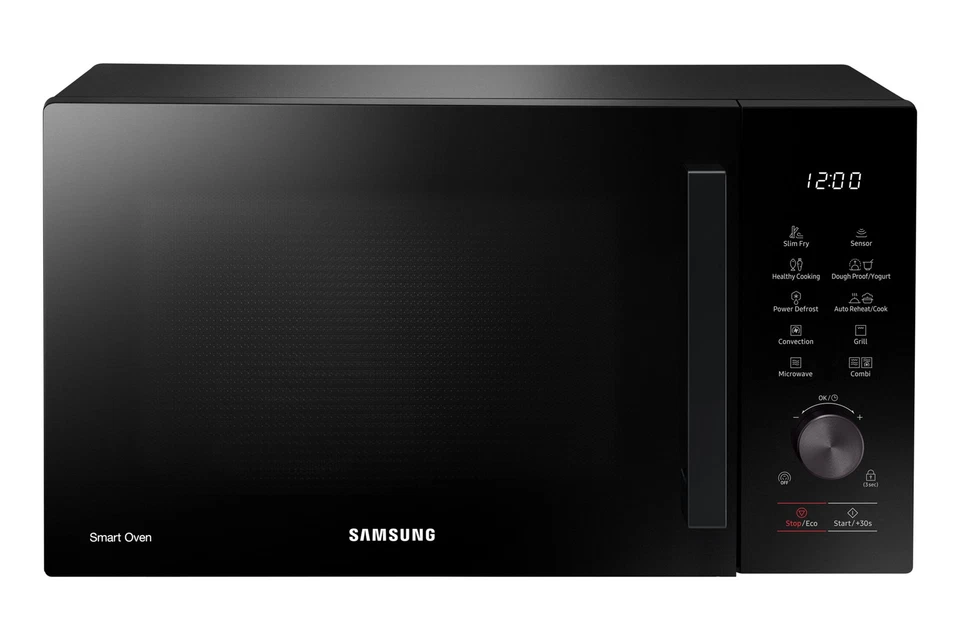 SAMSUNG MC28A5137KK/E1 Kombi-Mikrowelle (900 Watt Grillfunktion Heißluftfunkt