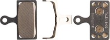 Shimano G04S-MX Disc Brake Pads and Springs - Metal Compound, Stainless Steel
