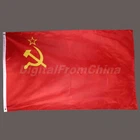 3x5ft Union of Soviet Socialist Republics Flag USSR Flag Banner Red Russian