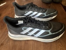 adidas Supernova Laufschuhe Sneaker Low Top Schnürung Mesh, dunkel blau