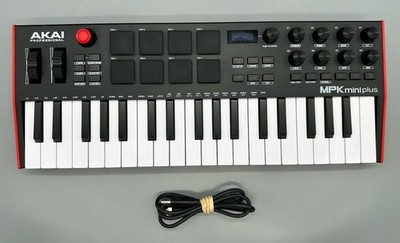 Akai Professional MPK Mini Plus 37-key Keyboard Controller