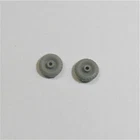 Matchbox Lesney Road Wheels Pair Grey Plastic 11mm Diameter 1-75 Regular Wheels