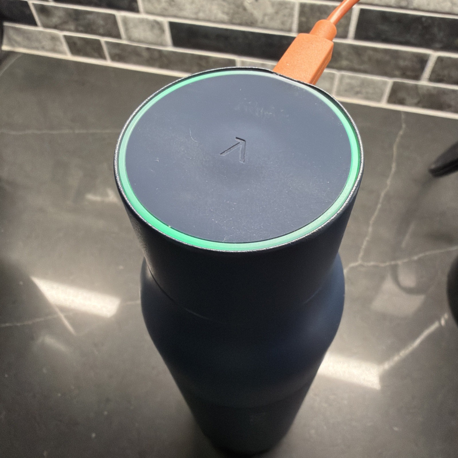 LARQ PureVis Self-Cleaning Water Bottle 17oz Insulated - Monaco Blue  Branded