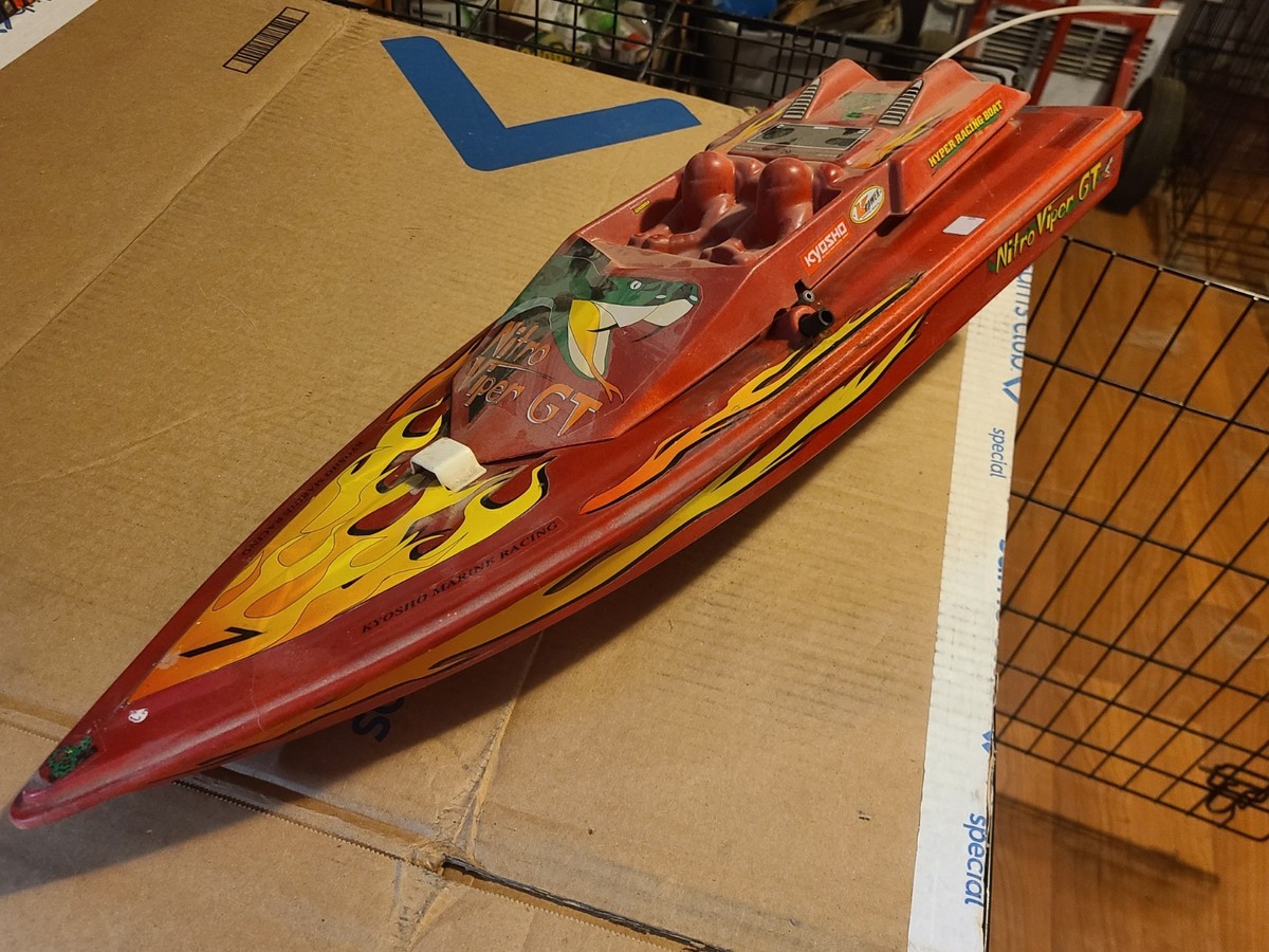Kyosho Nitro Viper GT Radio Controlled Sport Boat Engine