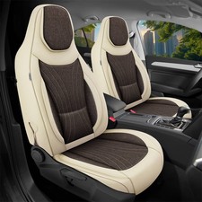 Schonbezüge Sitzbezüge für Mazda CX-5 1. Gen. Bj 2011-17 in Beige/Braun C11