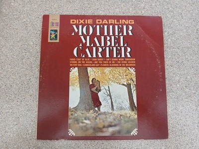 Dixie Darling, Mother Mabel Carter, Vinyl Records LP