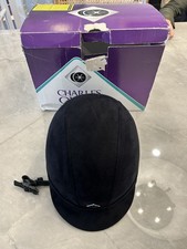 Charles Owen JR8 Horse Equestrian Riding Helmet Size 7 1/8