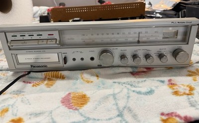 Vntg Panasonic Stereo SE-2819 AM/FM 8 Track Player Parts Only See Photos