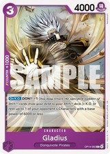 OnePiece Gladius OP14-062 Common NM