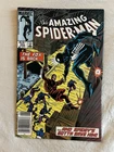 Amazing Spider-Man Vol 1 #265 FN/VF KEY 1st app Silver Sable Newsstand
