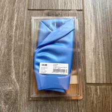 Speedo Silicone Swim Cap Blue One Size 7510036 New in Package