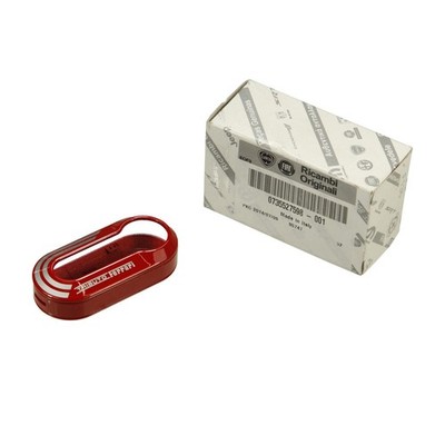 Original FCA Schlüssel Cover Rot Tributo Ferrari 735527598