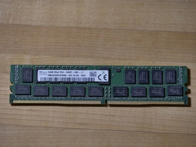 Sk Hynix 16Gb PC4-2400T - RB1 - 11 Ecc Reg Server memory TESTED