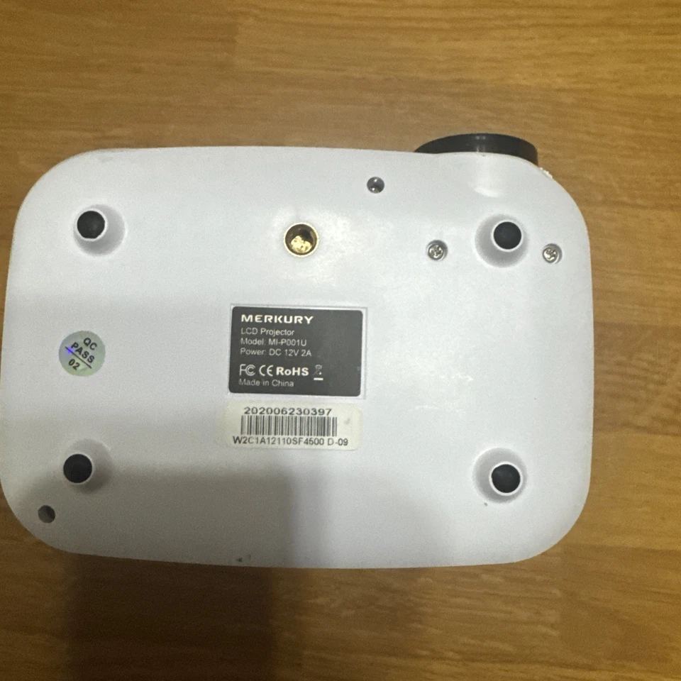 Merkury Innovations Lumense GEN Projector - MI-P001U-199  - Image 3 of 4