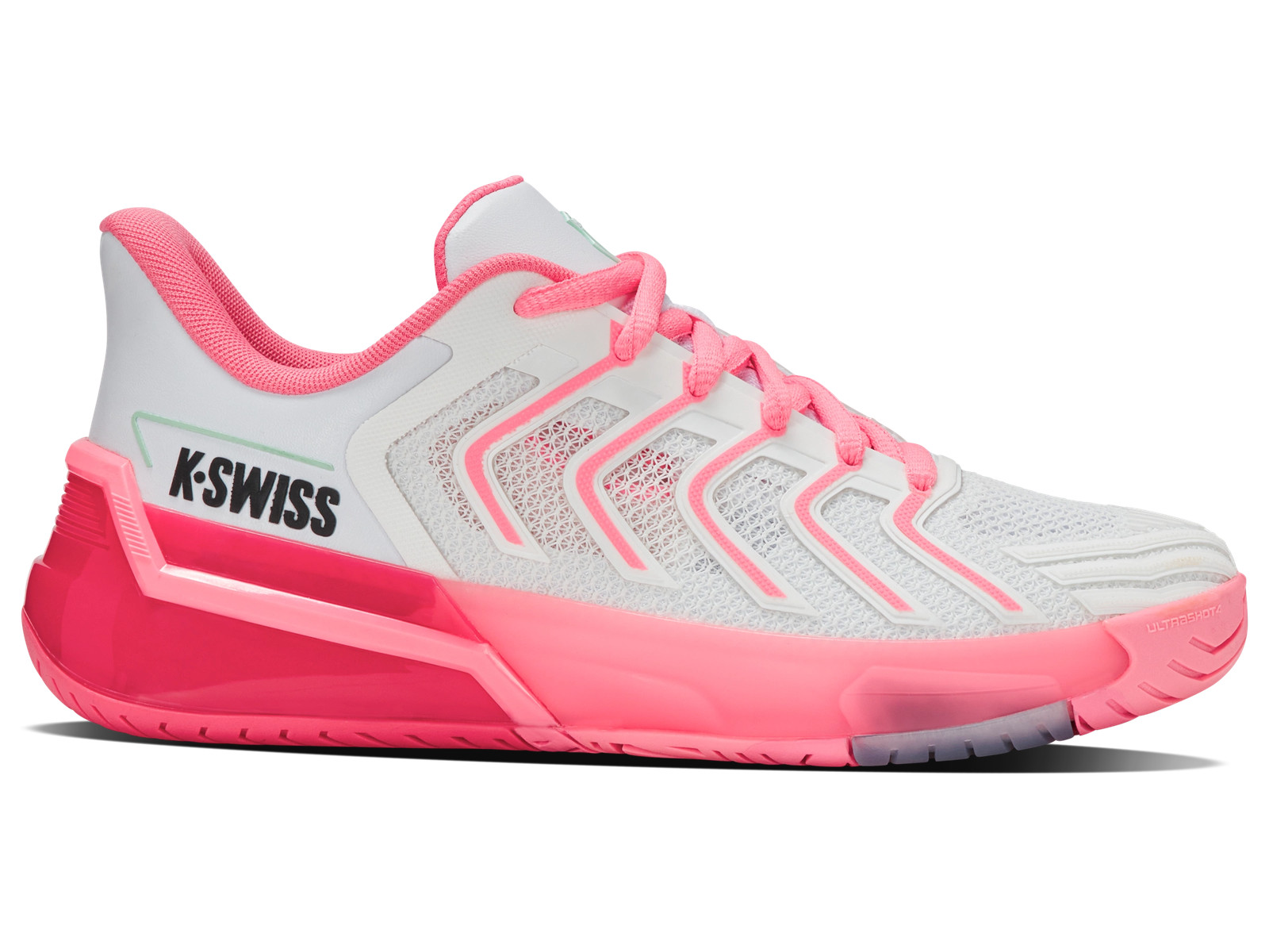K-Swiss ULTRA SHOT 4 Damen Wei Sneakers Sportschuhe Outdoor Alltag 94437-162-M 19790₽