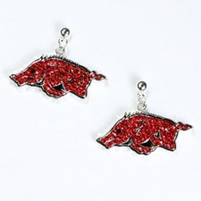 Arkansas Razorbacks Earrings