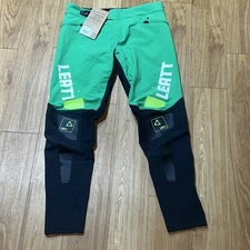 Leatt NWT Kelly Green Gravity 4.0 MTB Pants Mountain Bike Capetown Size L BMX