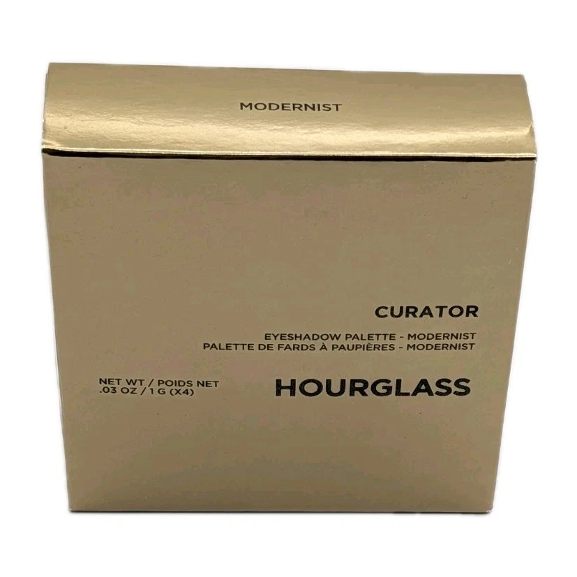 NUEVA PALETA DE SOMBRAS DE OJOS CURADOR MODERNISTA RELOJ DE ARENA 4 TONOS  Foto 4 de 4